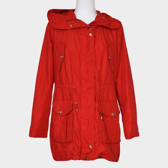STEVE MADDEN Women's Anorak Red Size M - Picture 1 of 6